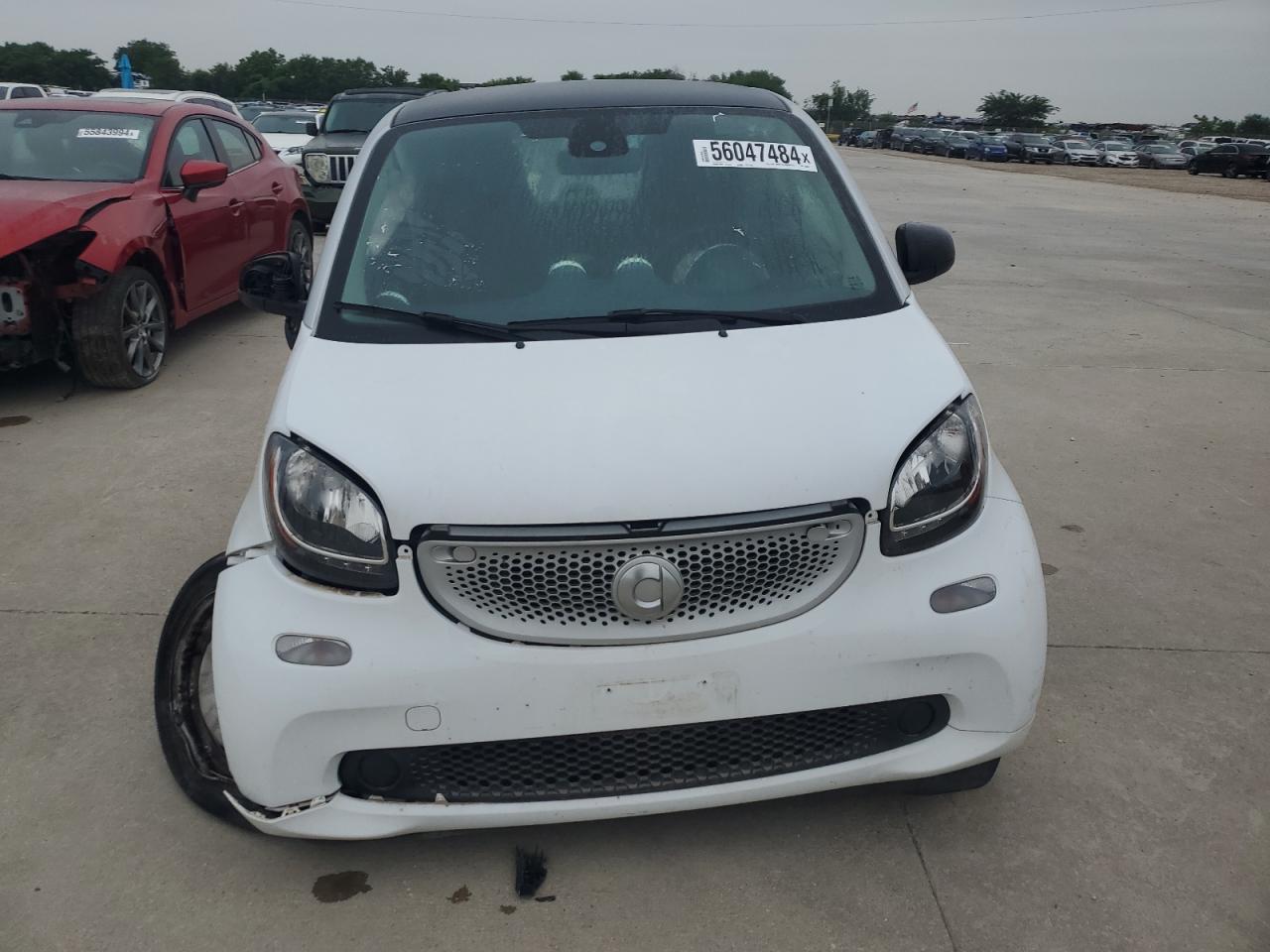 WMEFJ5DA4GK153567 2016 Smart Fortwo