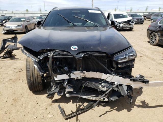 2022 BMW X4 M VIN: 5YM23EC01N9M75627 Lot: 52940744