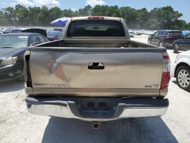 Lot #2524167667 2006 TOYOTA TUNDRA DOU salvage car