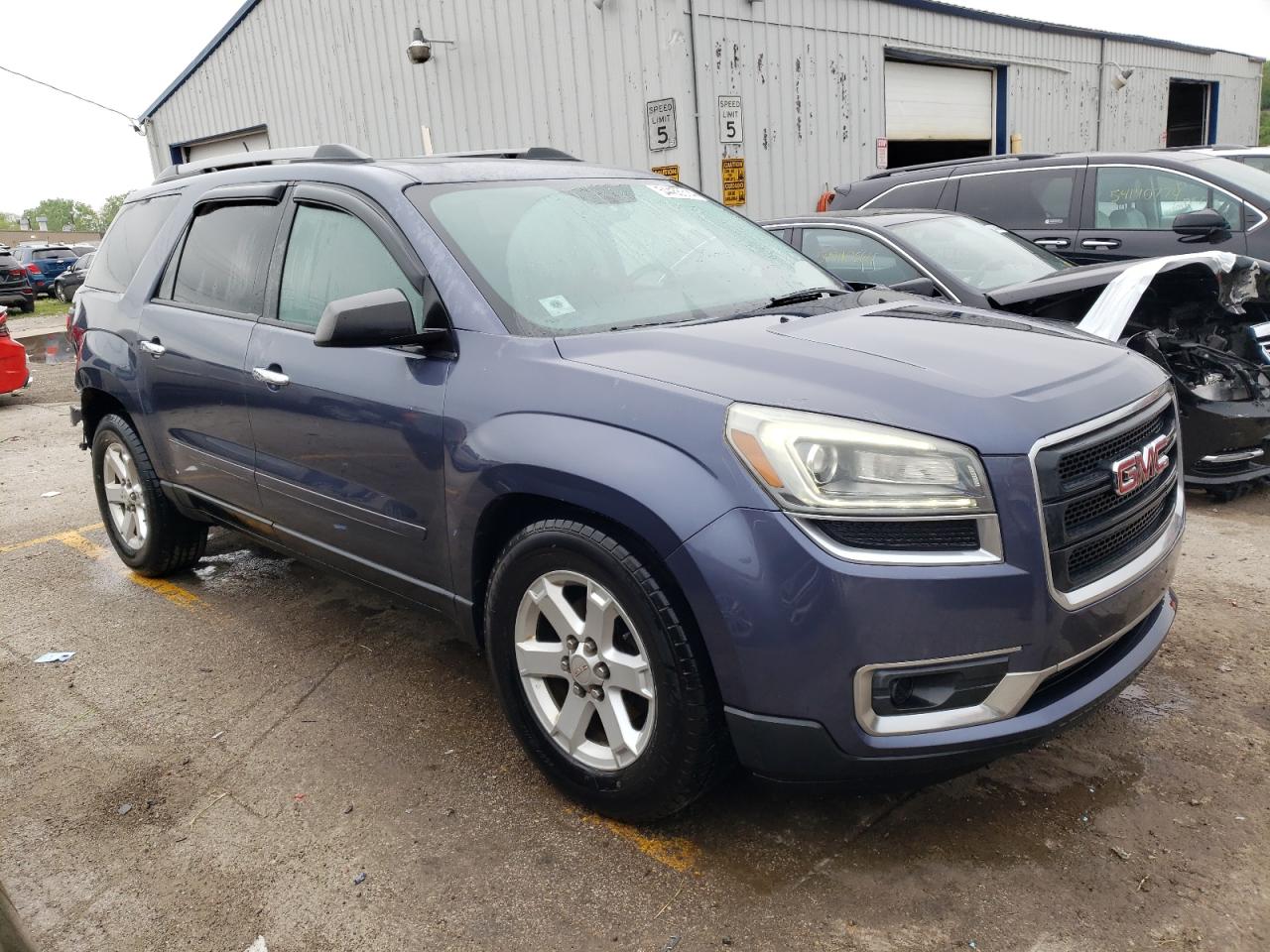 2013 GMC Acadia Sle vin: 1GKKRPKD3DJ163687