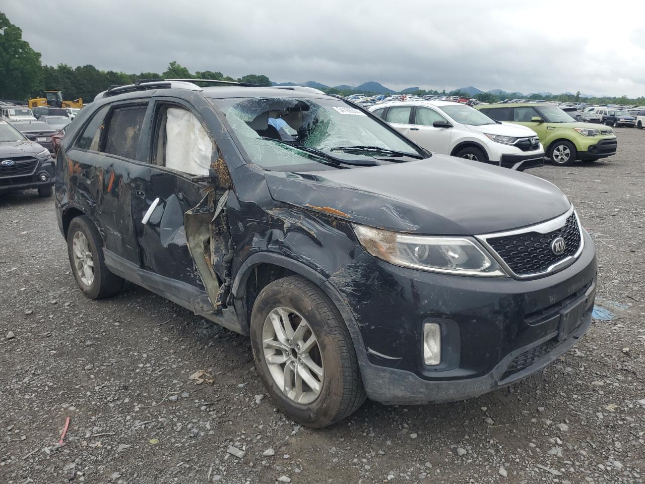 5XYKTDA67EG542062 2014 Kia Sorento Lx