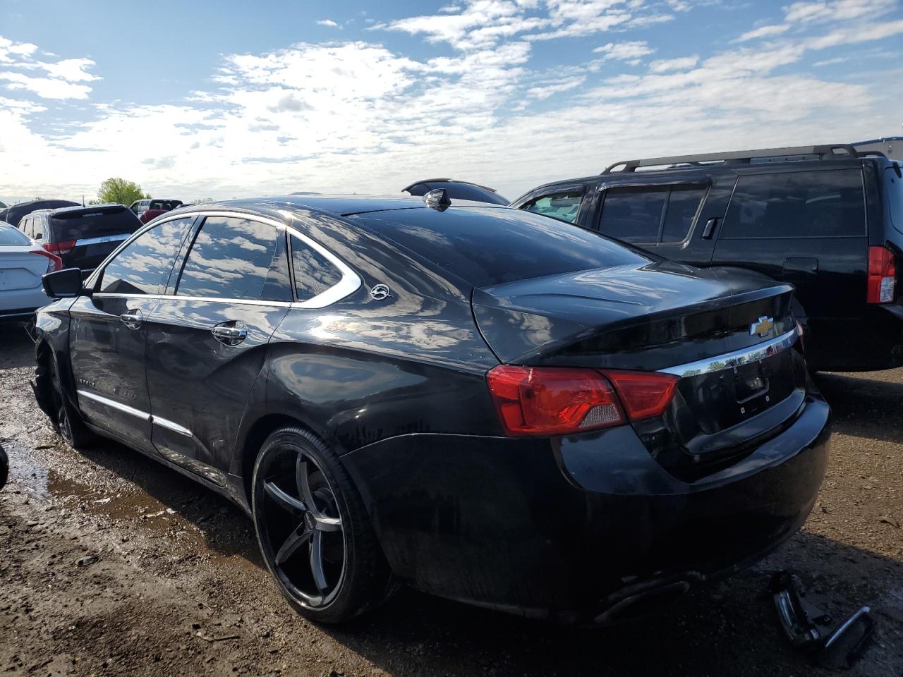 1G1155S35EU164377 2014 Chevrolet Impala Ltz