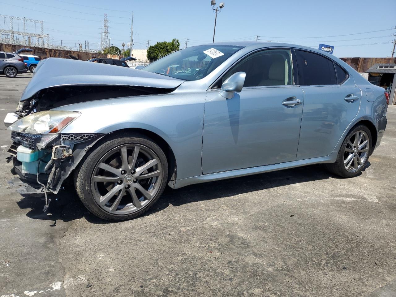 JTHBK262585058481 2008 Lexus Is 250