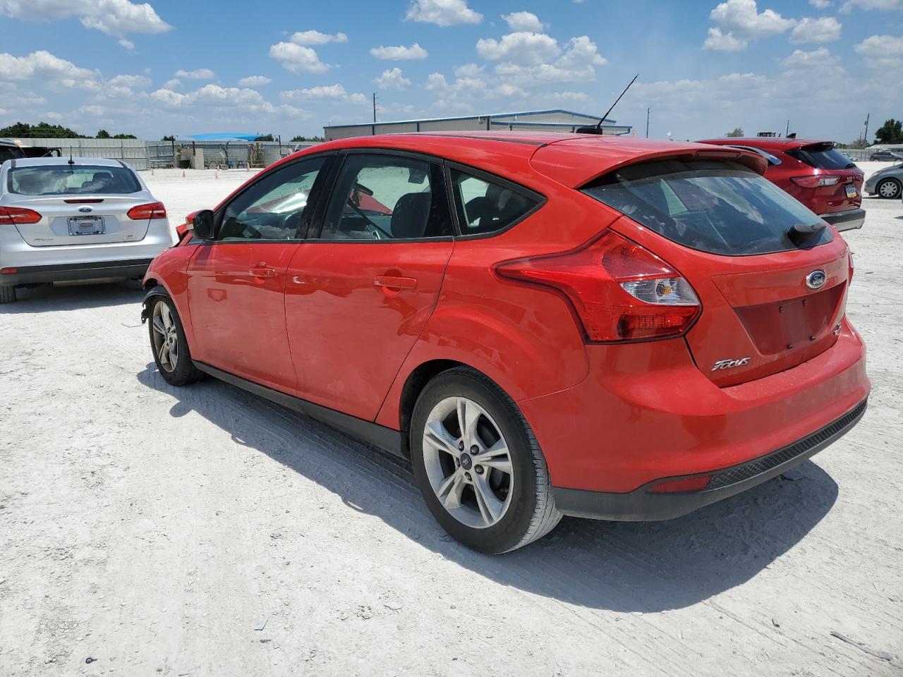 1FADP3K2XEL203924 2014 Ford Focus Se