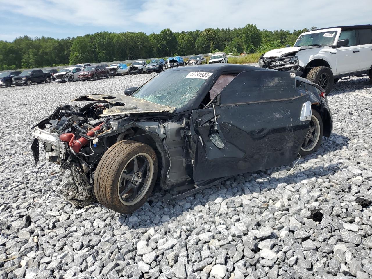 JN1AZ4EH6CM563201 2012 Nissan 370Z Base