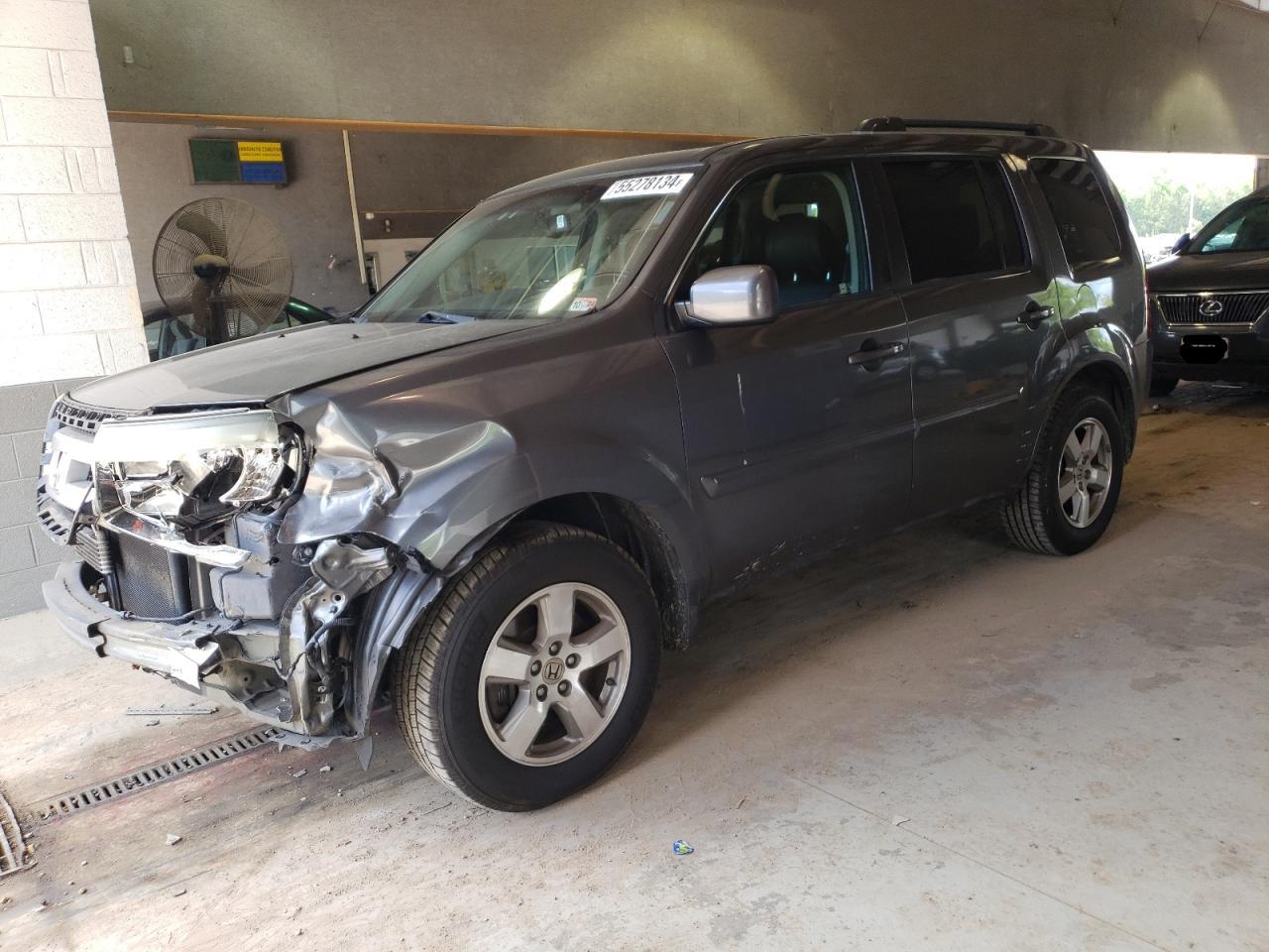 5FNYF3H74BB020258 2011 Honda Pilot Exln