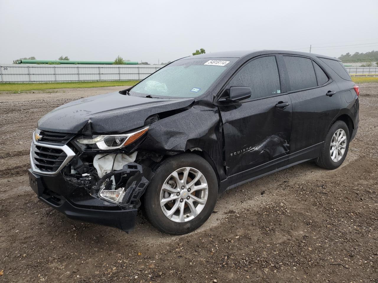 2GNAXHEV6J6294300 2018 Chevrolet Equinox Ls