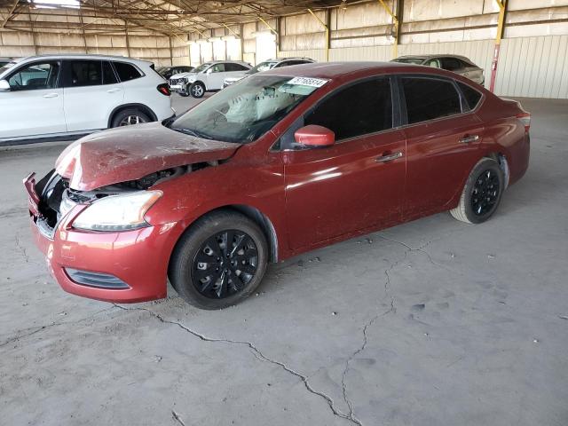 2015 Nissan Sentra S VIN: 3N1AB7AP5FY261449 Lot: 57165514