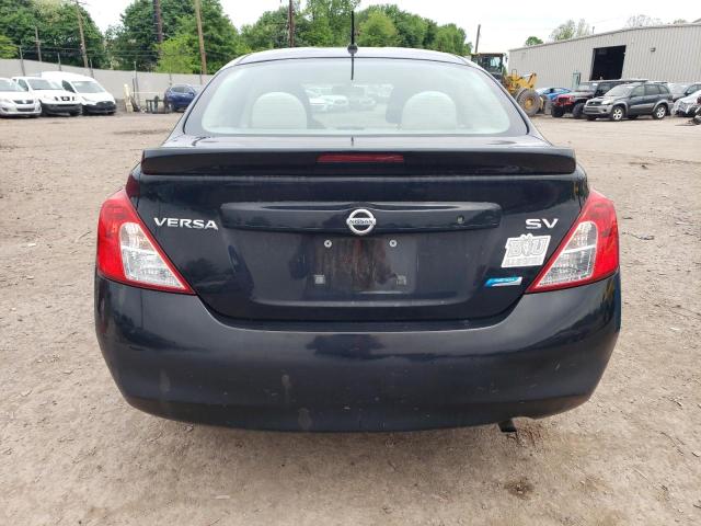 2014 Nissan Versa S VIN: 3N1CN7AP7EL803291 Lot: 54402734