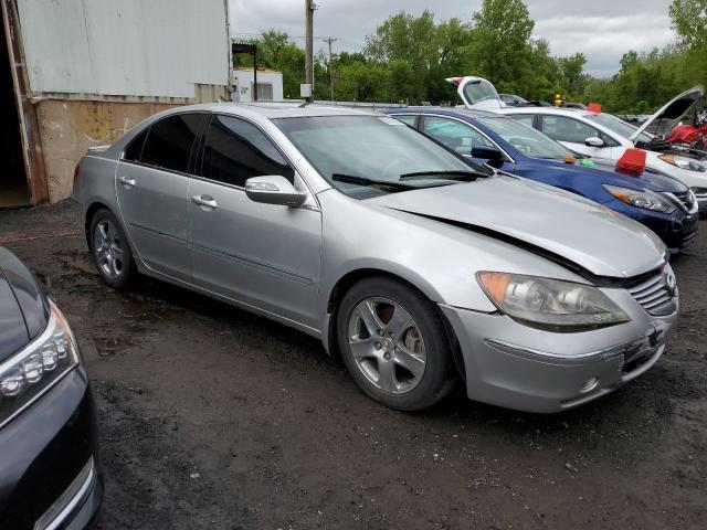 2005 Acura Rl VIN: JH4KB16585C006693 Lot: 53972404