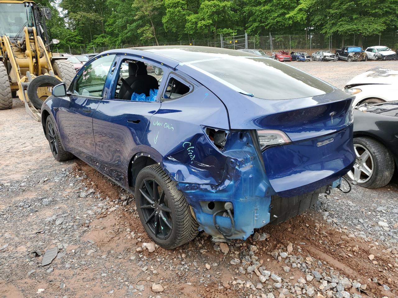 5YJYGDEE5LF027016 2020 Tesla Model Y