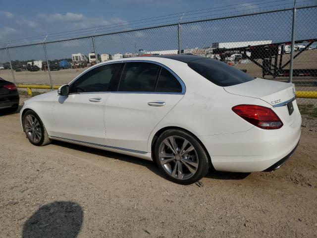 2015 Mercedes-Benz C 300 VIN: 55SWF4JB7FU081586 Lot: 55825054