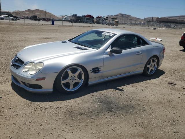 2003 Mercedes-Benz Sl 500R VIN: WDBSK75F73F032078 Lot: 56857784