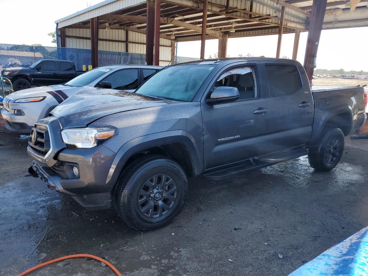 2021 Toyota Tacoma Double Cab vin: 3TYAZ5CN9MT011942