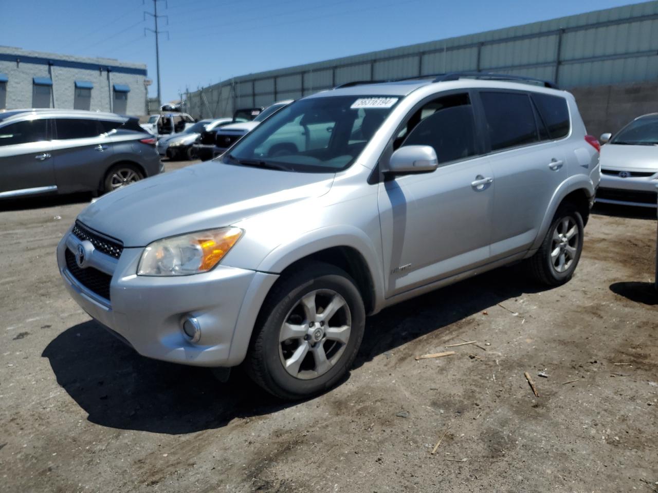 2T3YF4DV3CW127274 2012 Toyota Rav4 Limited