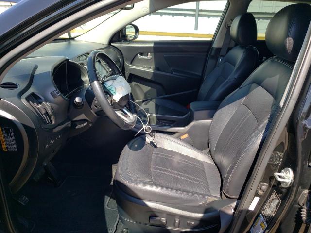 2013 Kia Sportage Sx VIN: KNDPCCA64D7366373 Lot: 55517494