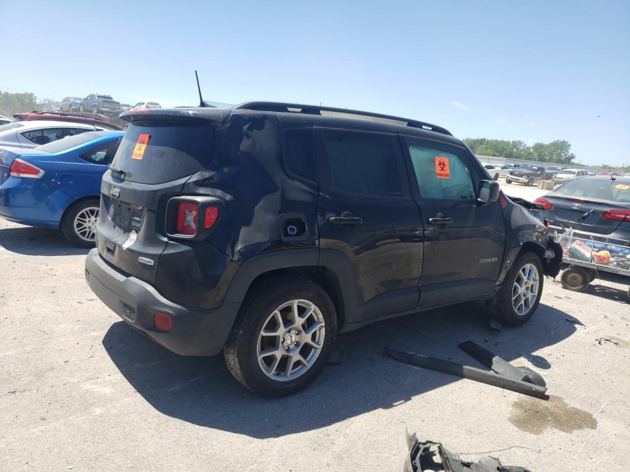 2022 Jeep Renegade Latitude vin: ZACNJDB14NPN72431