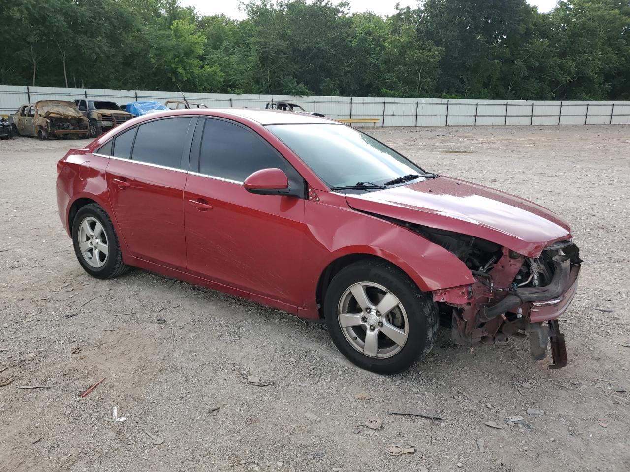 1G1PC5SB4E7322259 2014 Chevrolet Cruze Lt