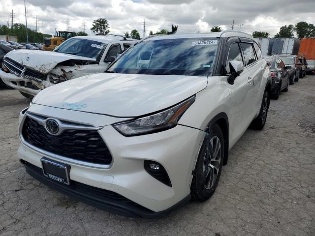 2020 TOYOTA HIGHLANDER - 5TDGZRBH5LS502838