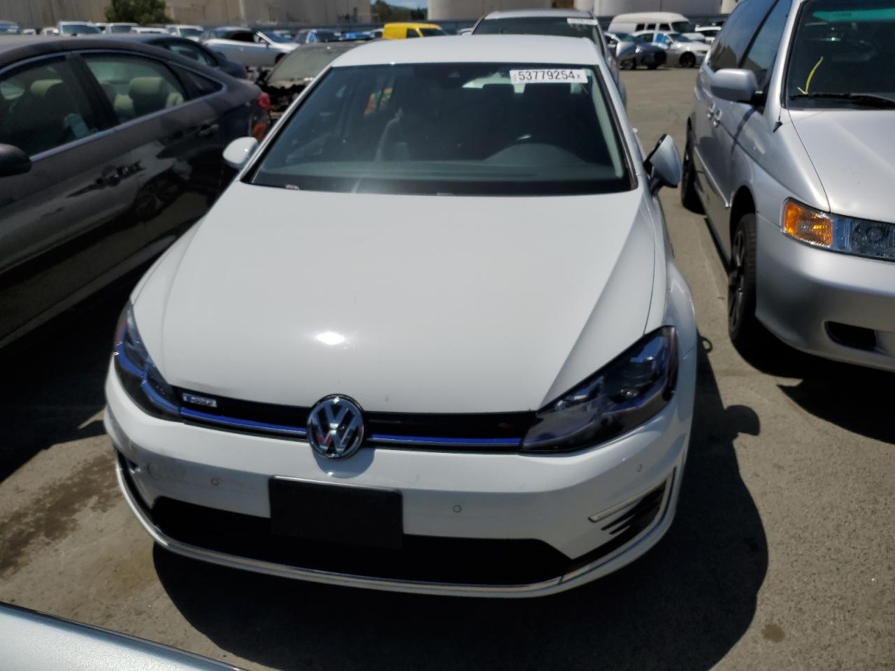 WVWPR7AUXKW908891 2019 Volkswagen E-Golf Sel Premium