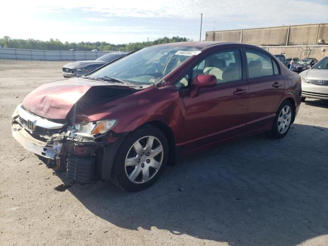 2009 Honda Civic Lx VIN: 2HGFA16599H529649 Lot: 56039624