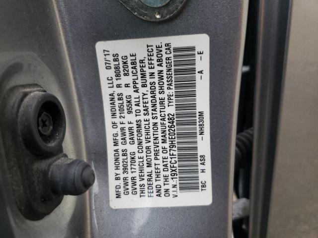 19XFC1F79HE026482 2017 HONDA CIVIC - Image 13