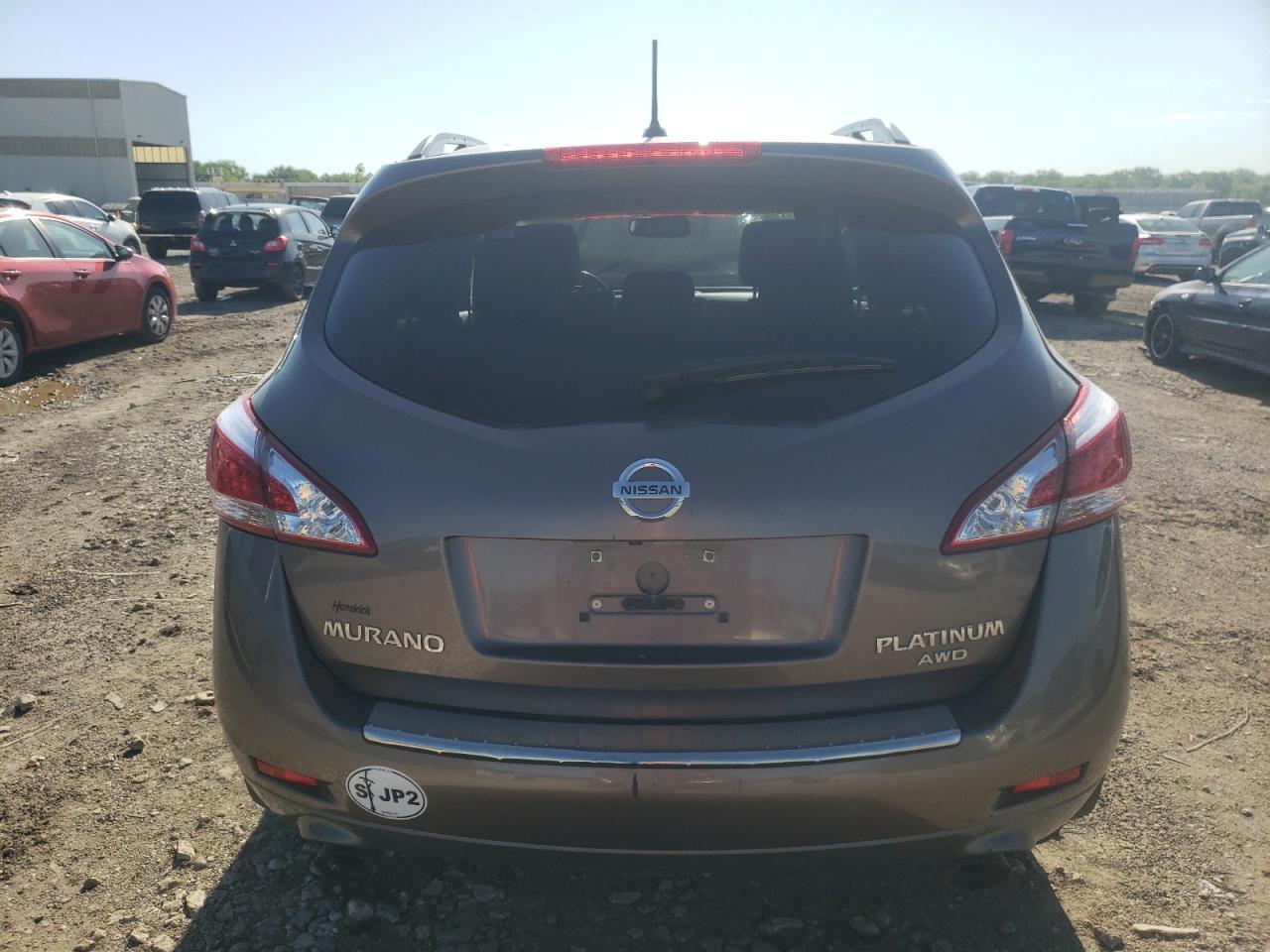 JN8AZ1MW6CW216102 2012 Nissan Murano S