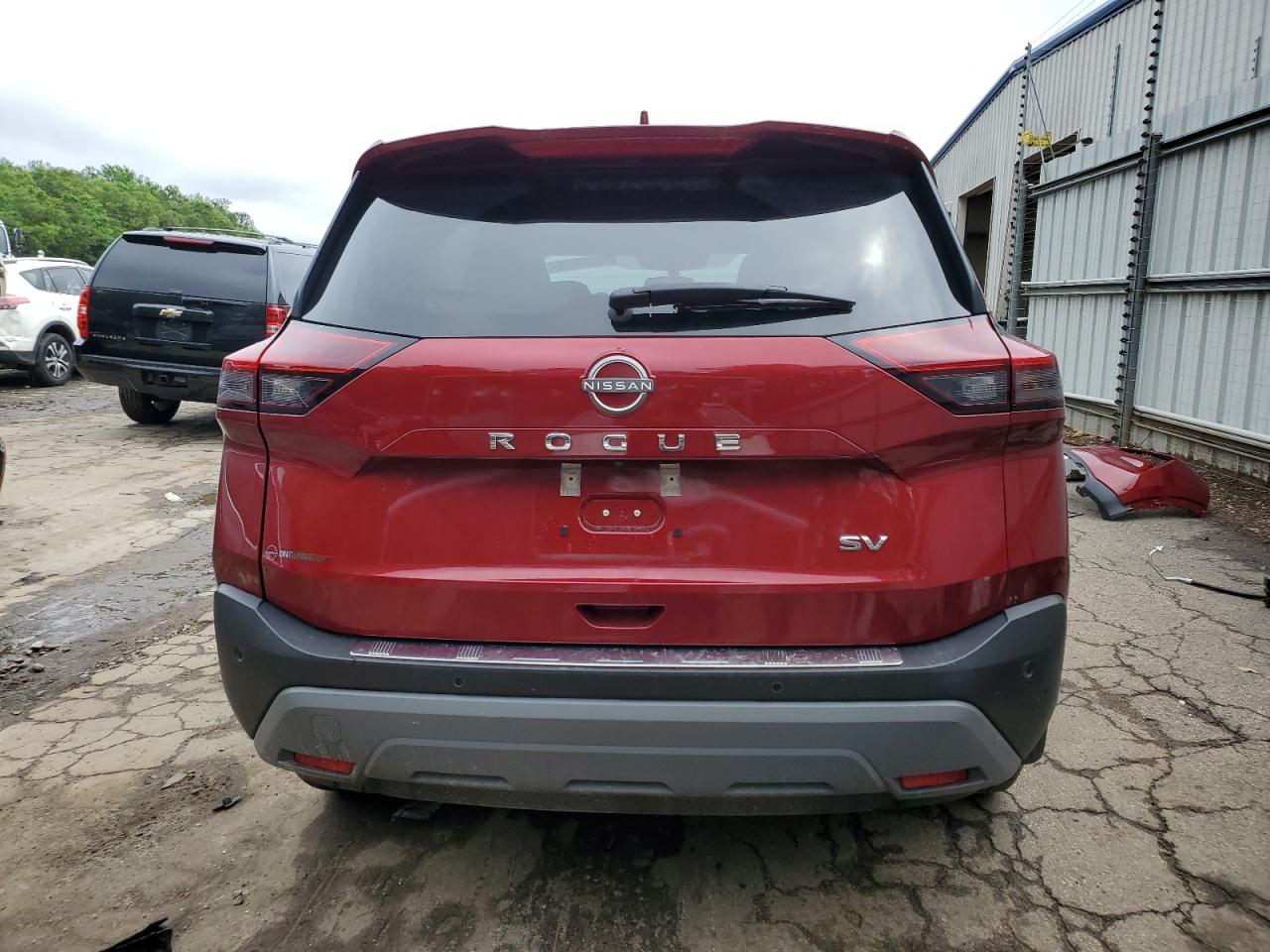 5N1BT3BAXPC847927 2023 Nissan Rogue Sv