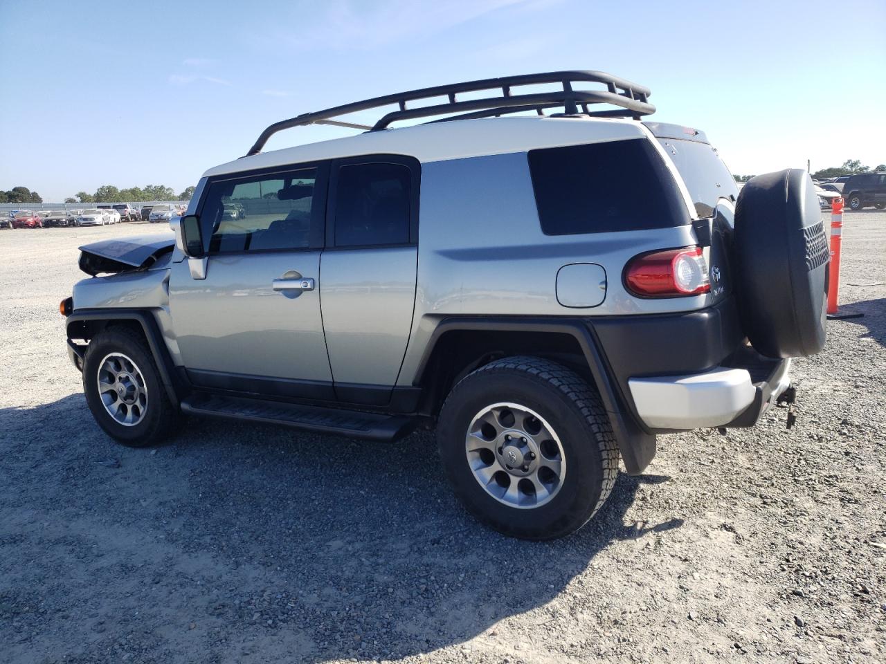 JTEBU4BFXCK133813 2012 Toyota Fj Cruiser