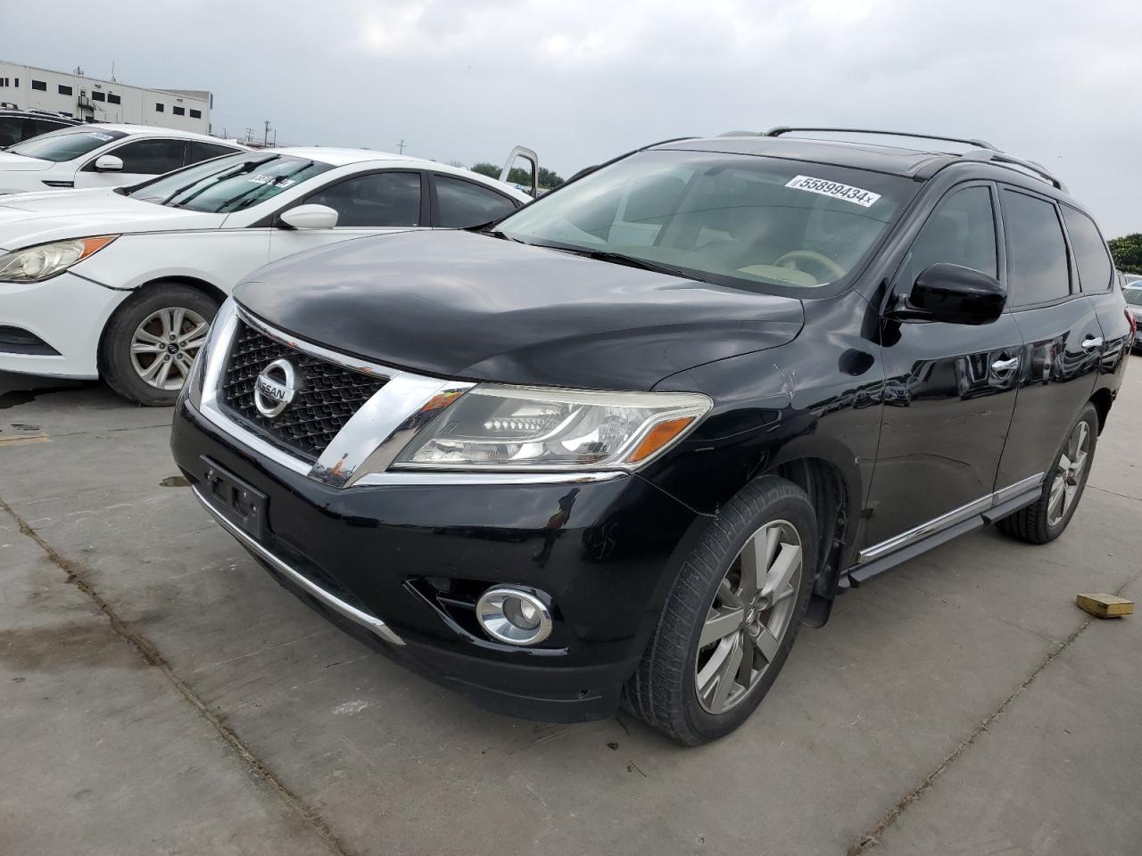 5N1AR2MN3EC684300 2014 Nissan Pathfinder S