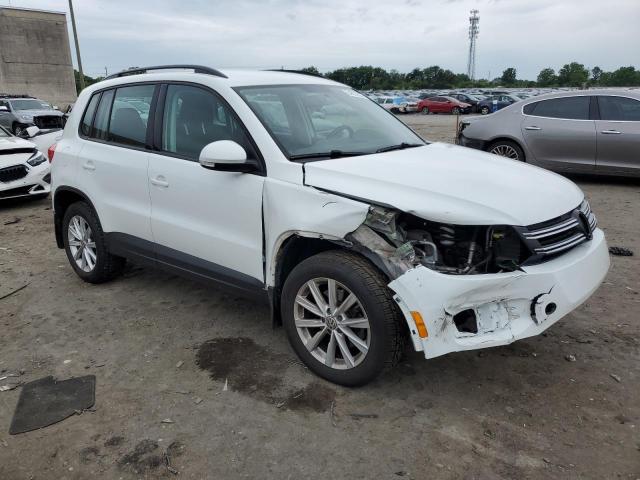 2017 Volkswagen Tiguan S VIN: WVGAV7AX3HK044368 Lot: 54052624