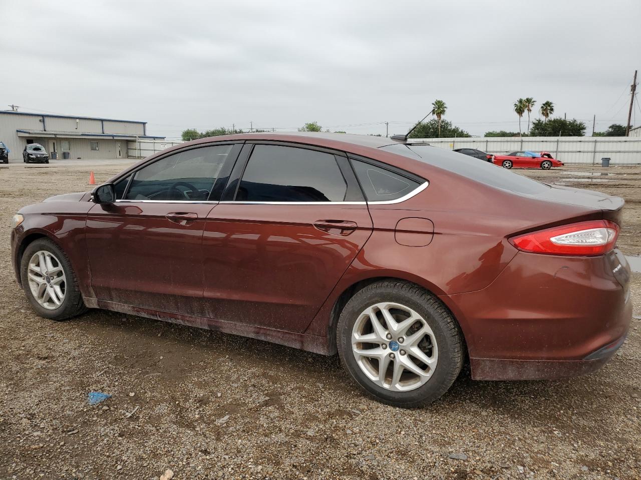 3FA6P0H70GR376561 2016 Ford Fusion Se