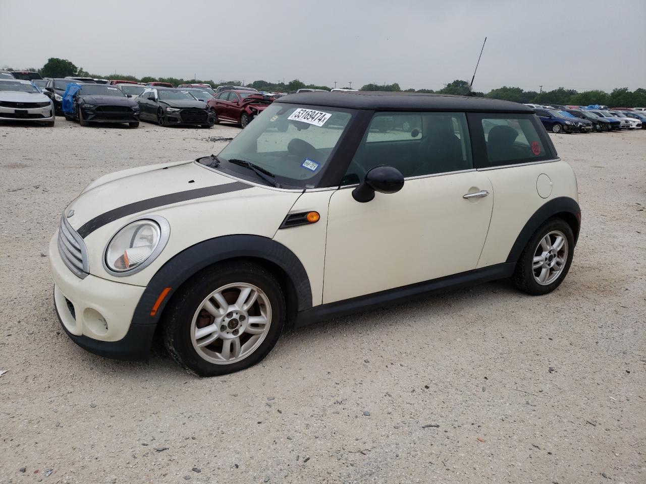 WMWSU3C52CT542240 2012 Mini Cooper