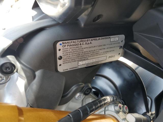 2024 APRILIA RS 660 - ZD4KSUG03RS002234