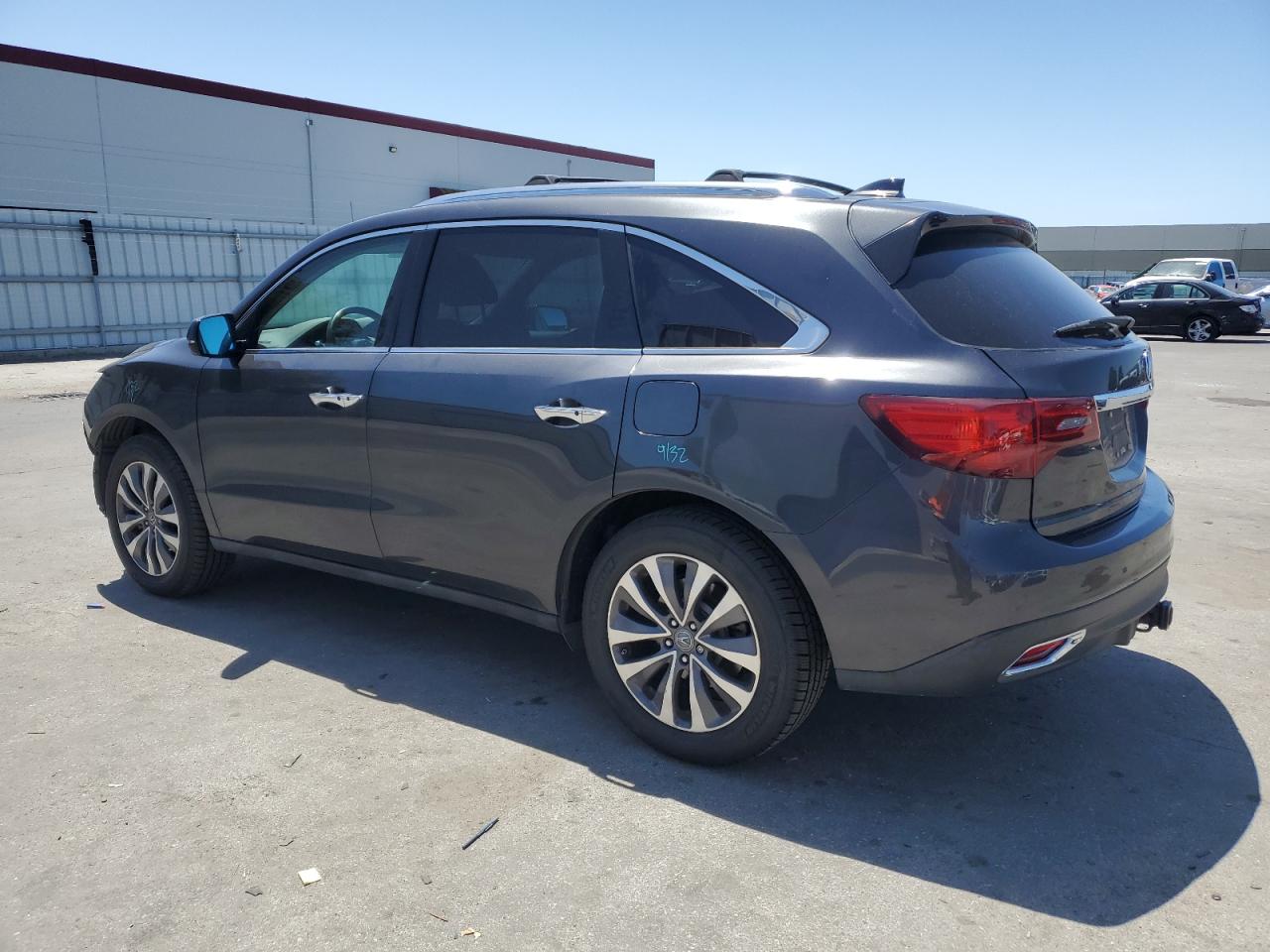 5FRYD3H47EB017045 2014 Acura Mdx Technology