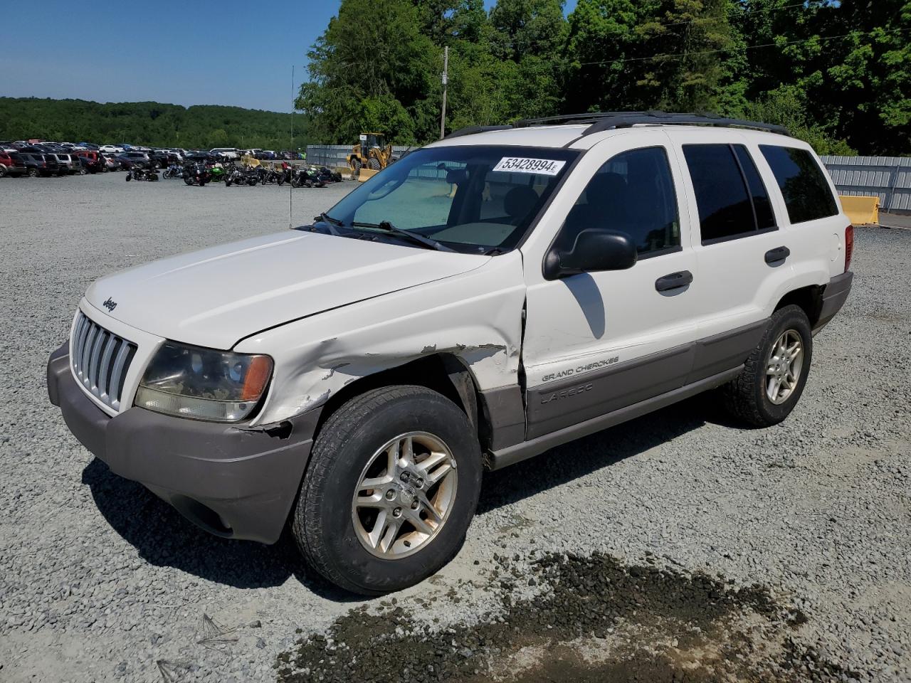 1J4GX48S74C314668 2004 Jeep Grand Cherokee Laredo