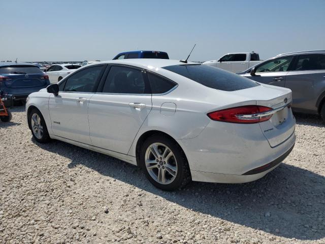 VIN 3FA6P0LU9JR172295 2018 Ford Fusion, Se Hybrid no.2