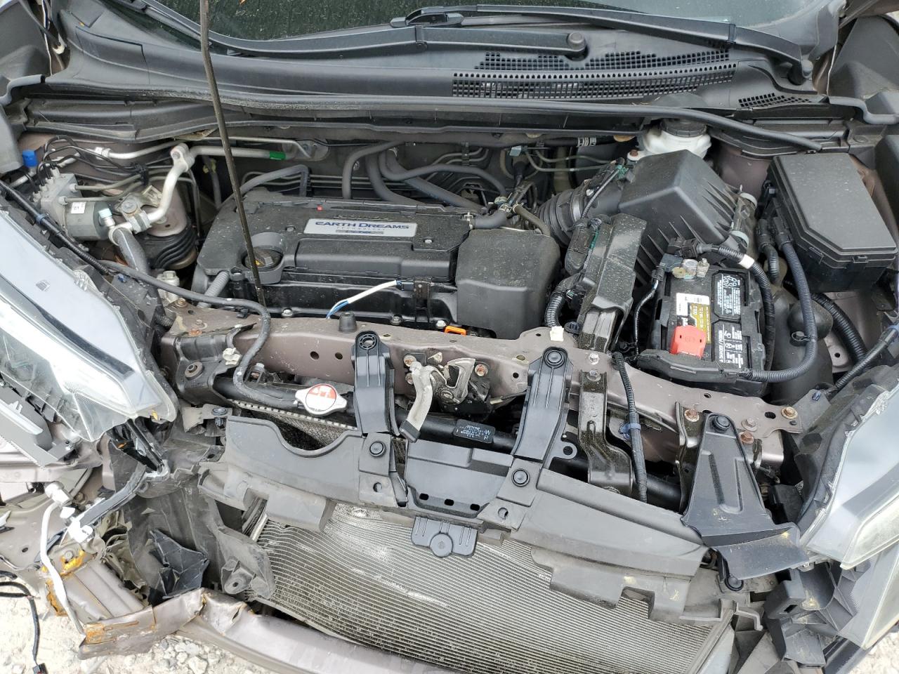 2HKRM4H50FH666631 2015 Honda Cr-V Ex