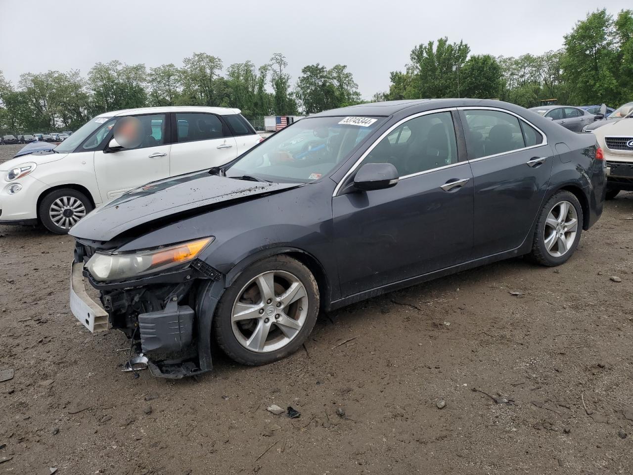 JH4CU2F64CC001338 2012 Acura Tsx Tech