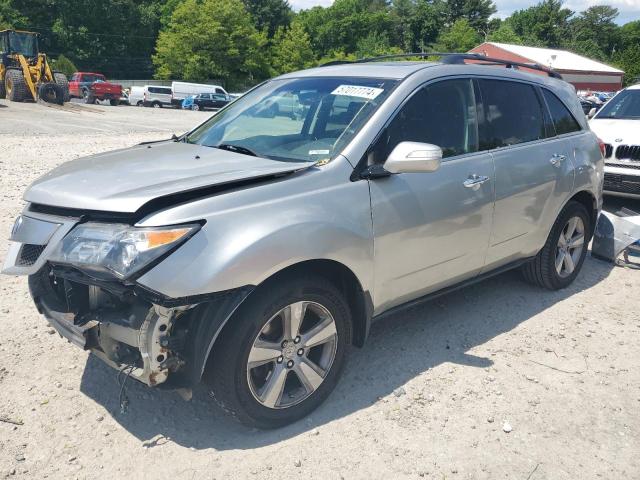 2011 Acura Mdx Technology VIN: 2HNYD2H60BH501393 Lot: 57017774