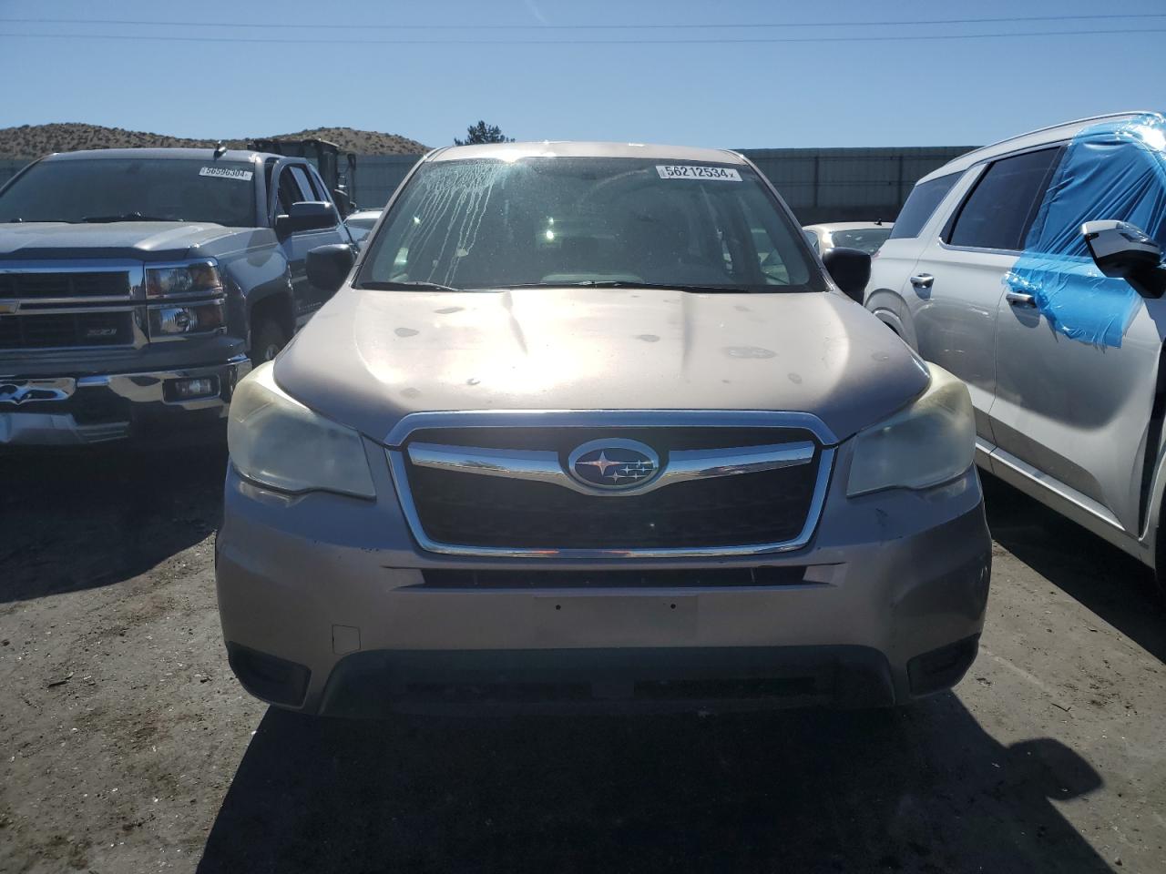 2014 Subaru Forester 2.5I vin: JF2SJAAC0EH499333