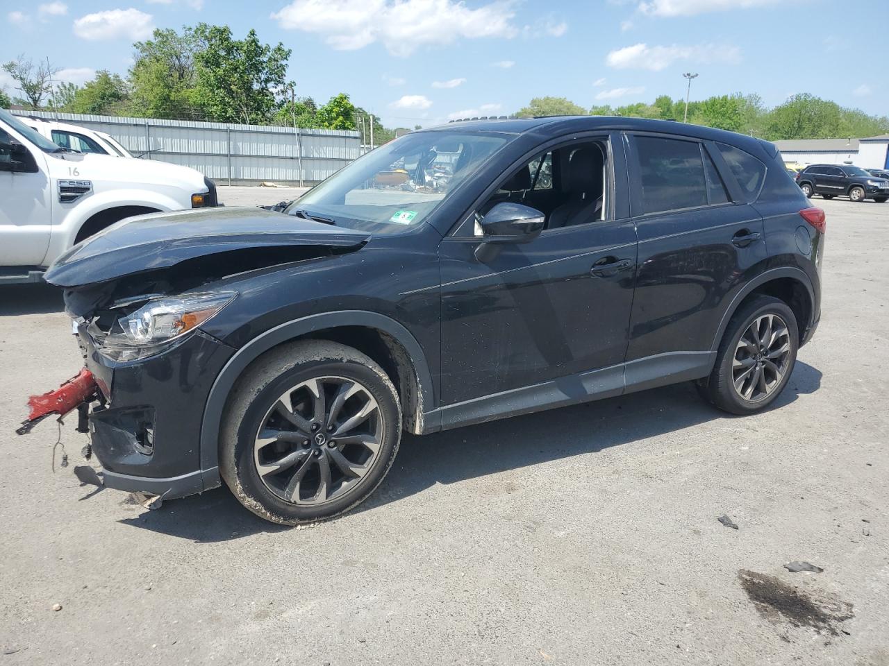 JM3KE4DY0G0705528 2016 Mazda Cx-5 Gt