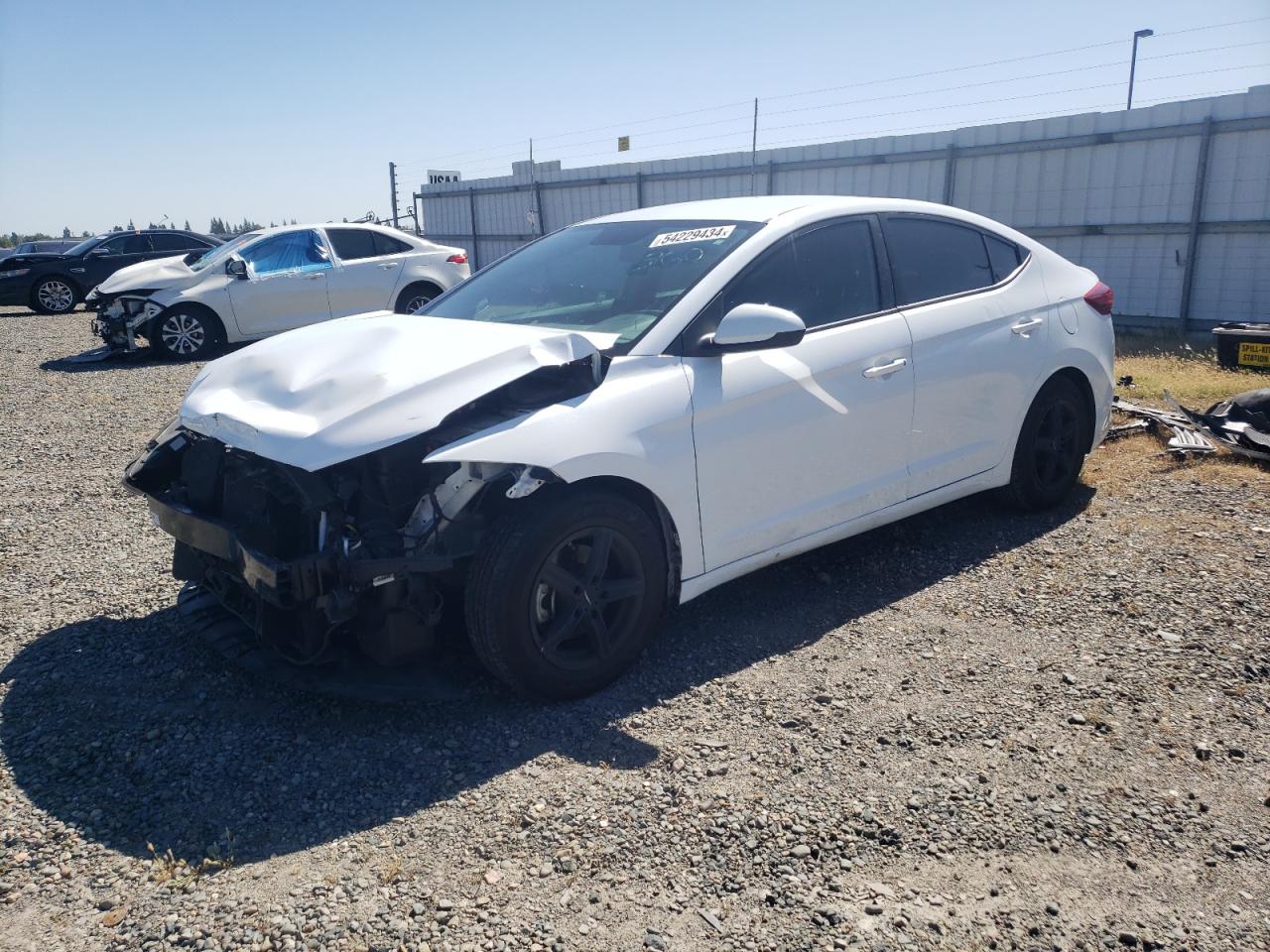 5NPD74LF9JH355984 2018 Hyundai Elantra Se