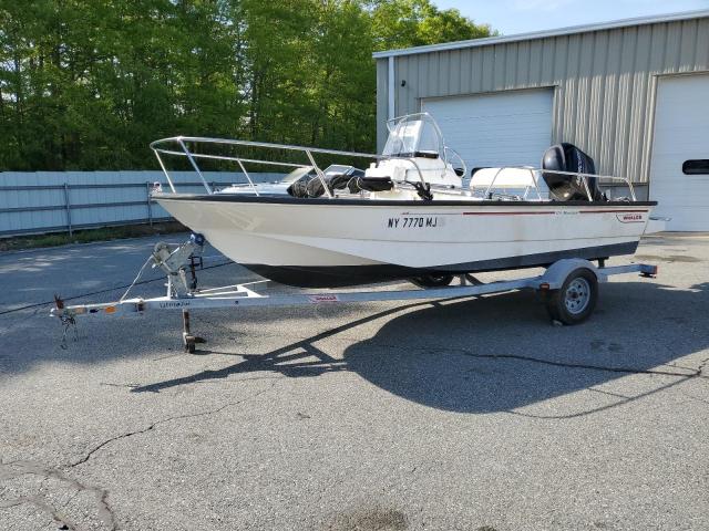 BOST BOAT W TRL 2016 white   BWCE1024A313 photo #3