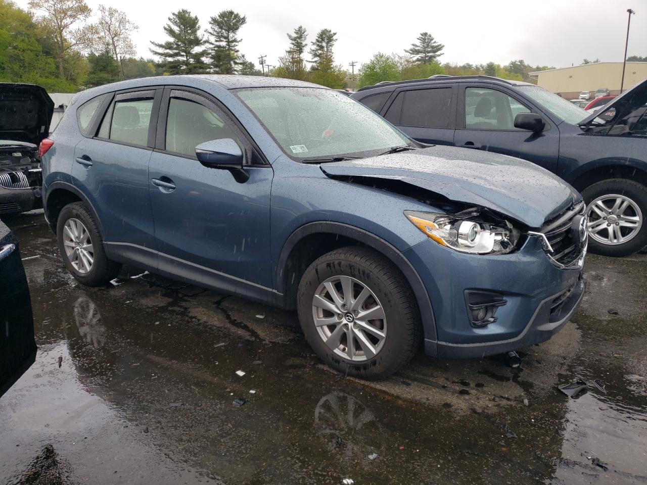 JM3KE4BYXG0661377 2016 Mazda Cx-5 Sport