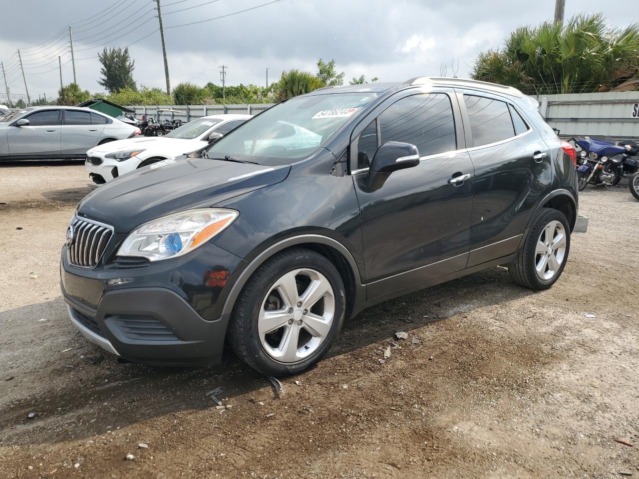 KL4CJASB3GB549067 2016 Buick Encore