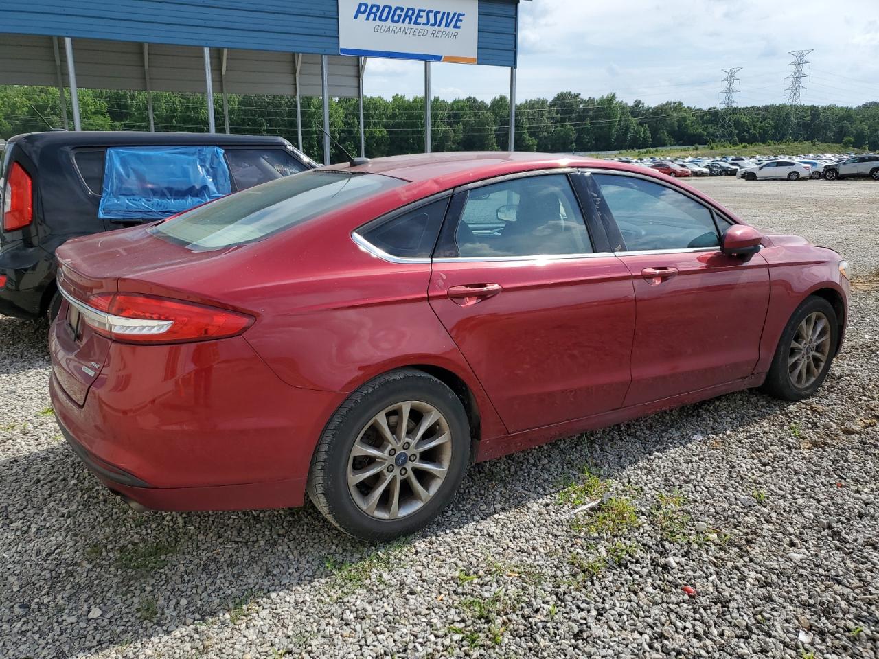 2017 Ford Fusion Se vin: 3FA6P0HD2HR269907