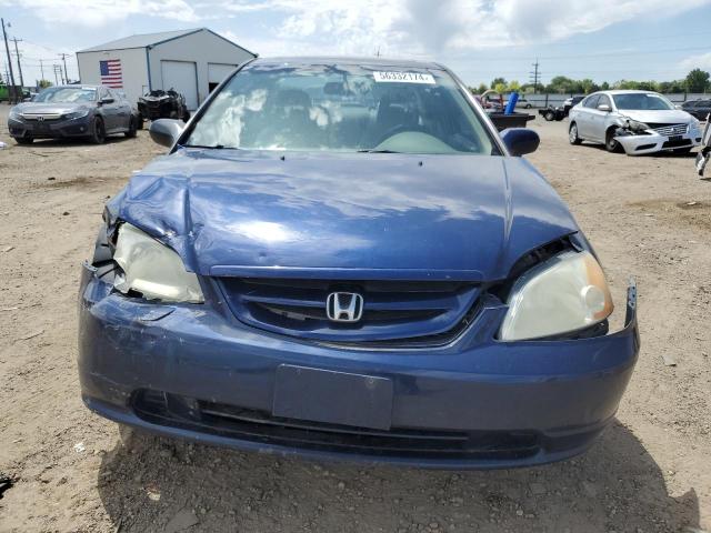 2001 Honda Civic Si VIN: 1HGEM22951L072444 Lot: 56332174