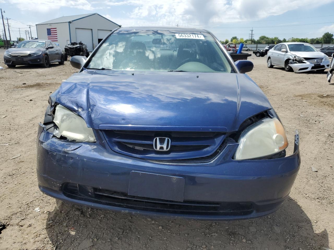 1HGEM22951L072444 2001 Honda Civic Si