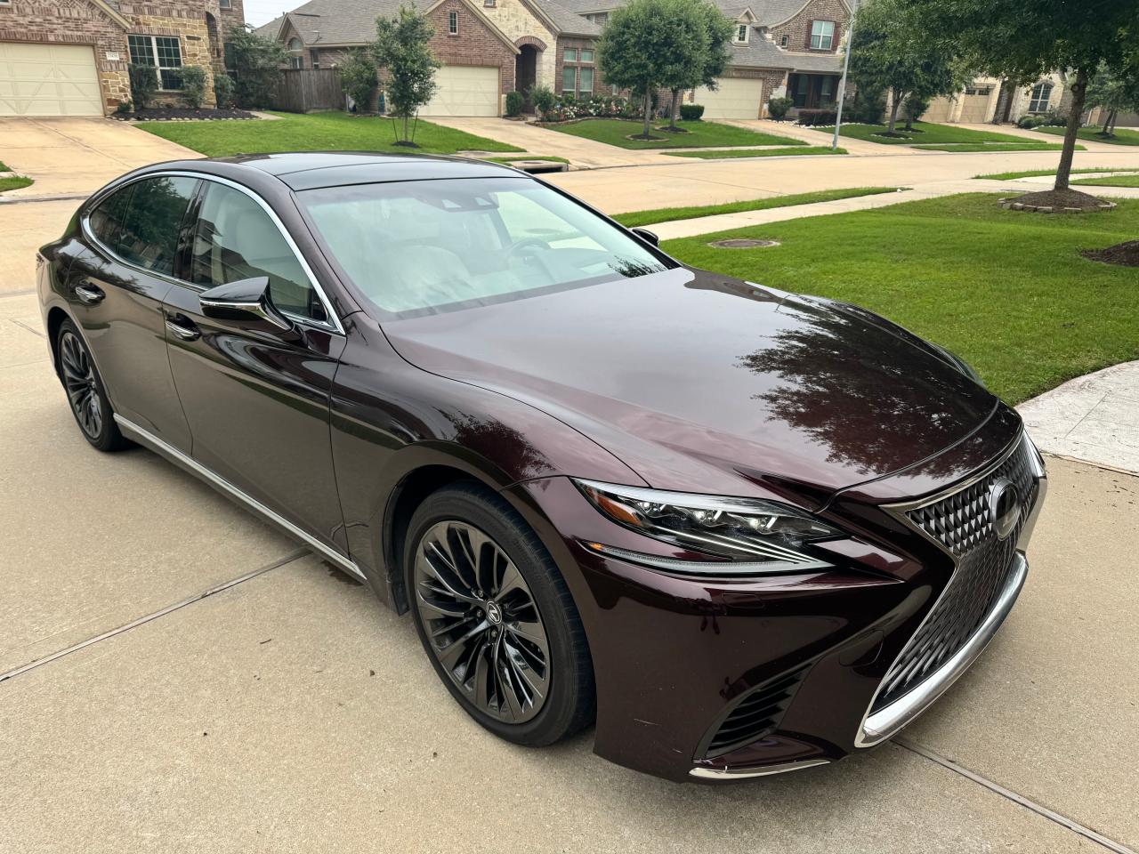 2020 Lexus Ls 500 F-Sport vin: JTHG5LFF6L5011362